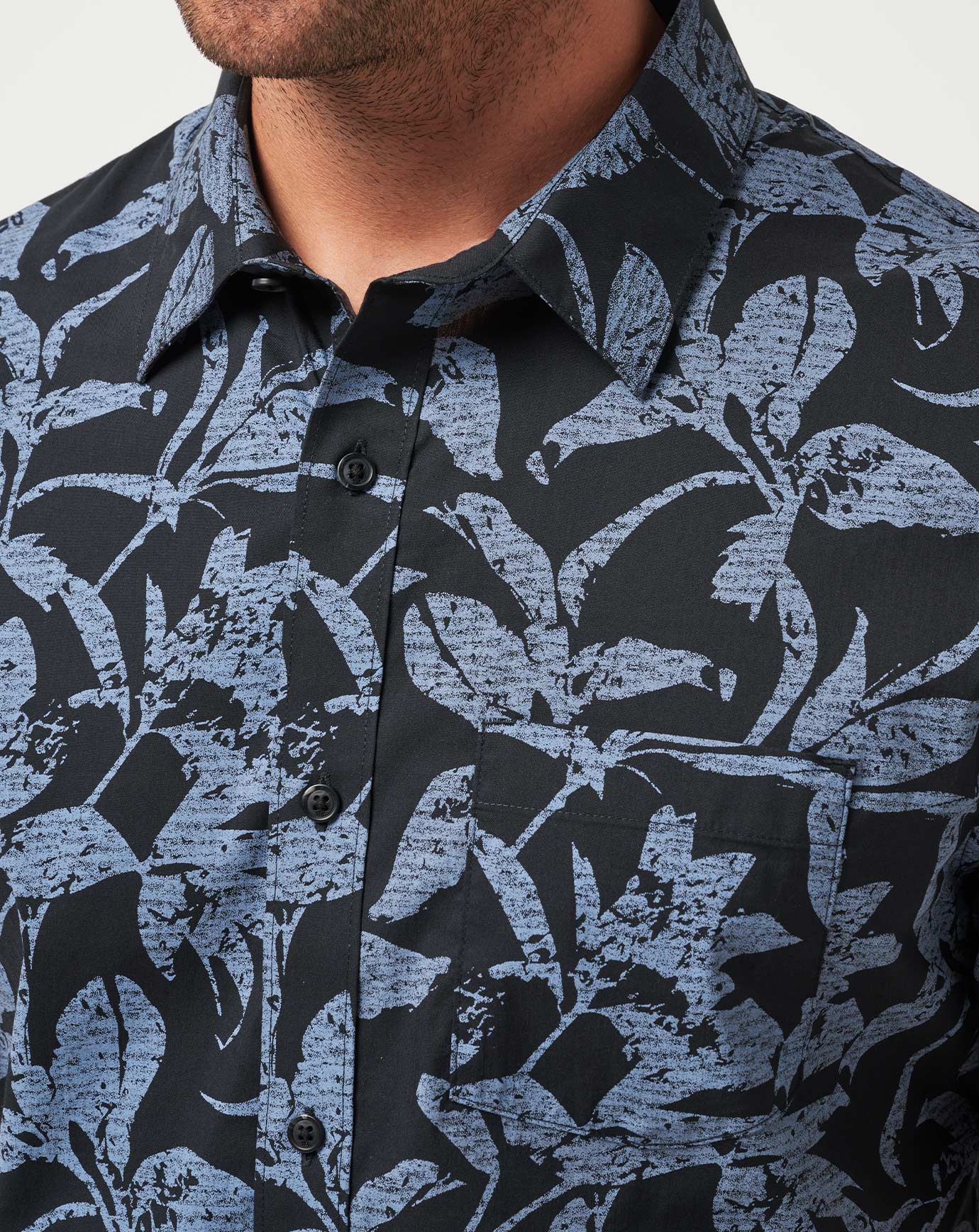 Black Travis Mathew Photo Finish Button-Up