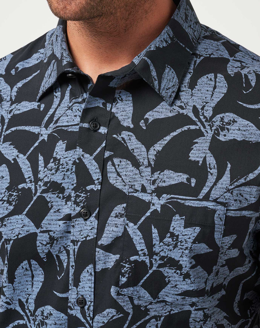 Black Travis Mathew Photo Finish Button-Up