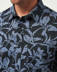 Black Travis Mathew Photo Finish Button-Up