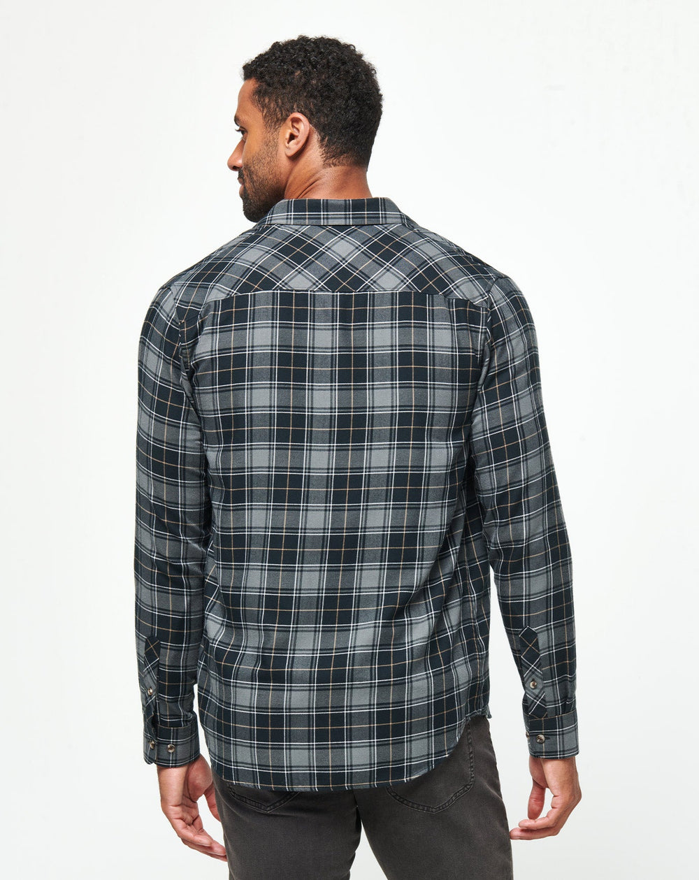 Black Travis Mathew Sir Travis Button-Up