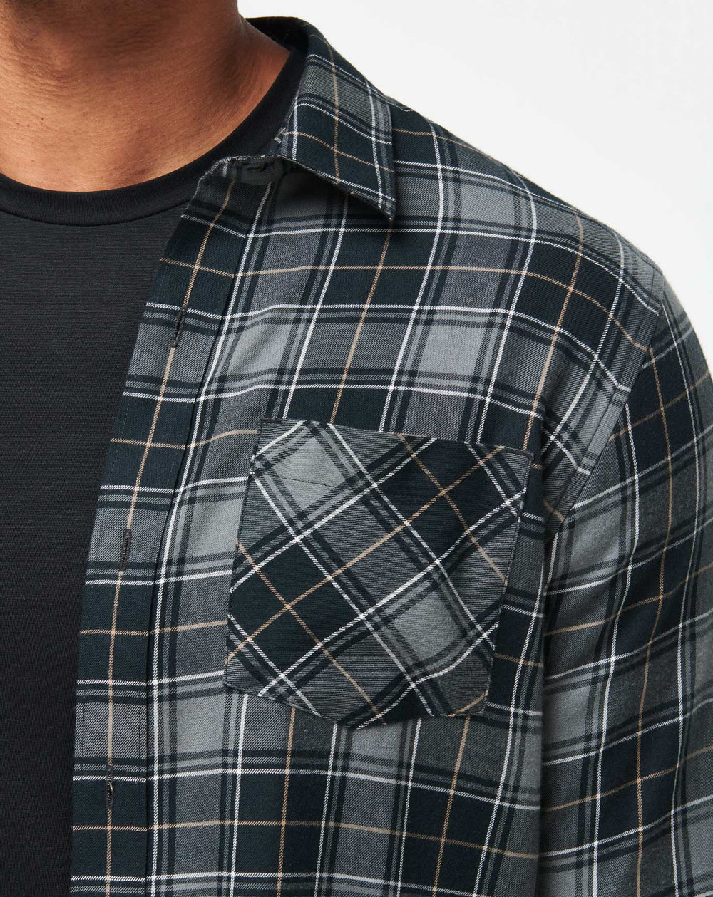 Black Travis Mathew Sir Travis Button-Up