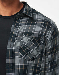 Black Travis Mathew Sir Travis Button-Up