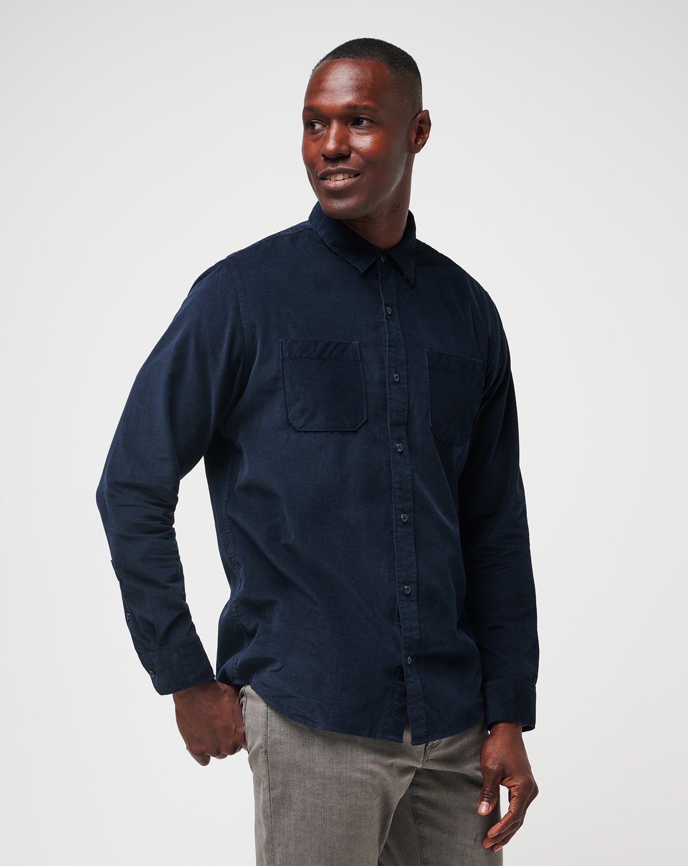 Total Eclipse Travis Mathew Barrel Of Laughs Button-Up