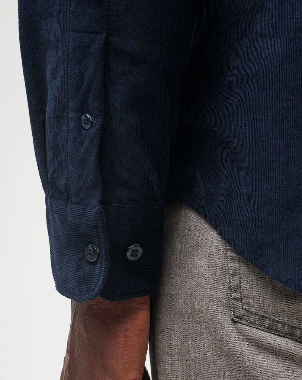 Total Eclipse Travis Mathew Barrel Of Laughs Button-Up