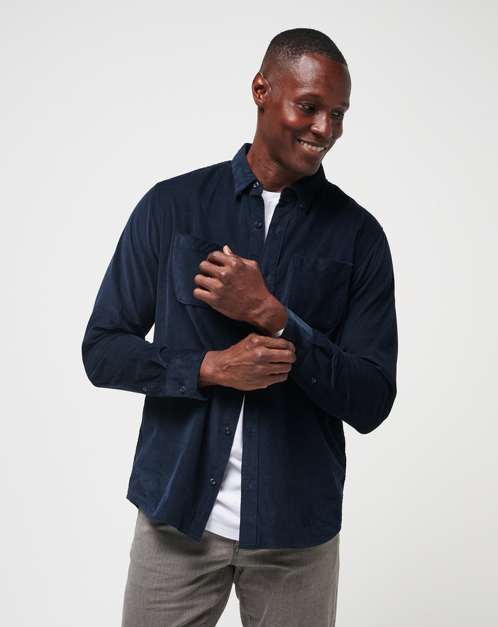 Total Eclipse Travis Mathew Barrel Of Laughs Button-Up