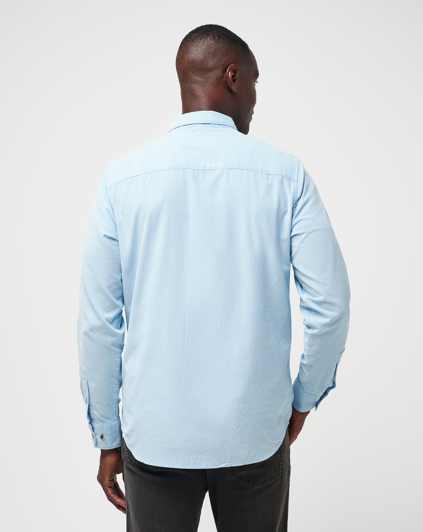 Dream Blue Travis Mathew Barrel Of Laughs Button-Up