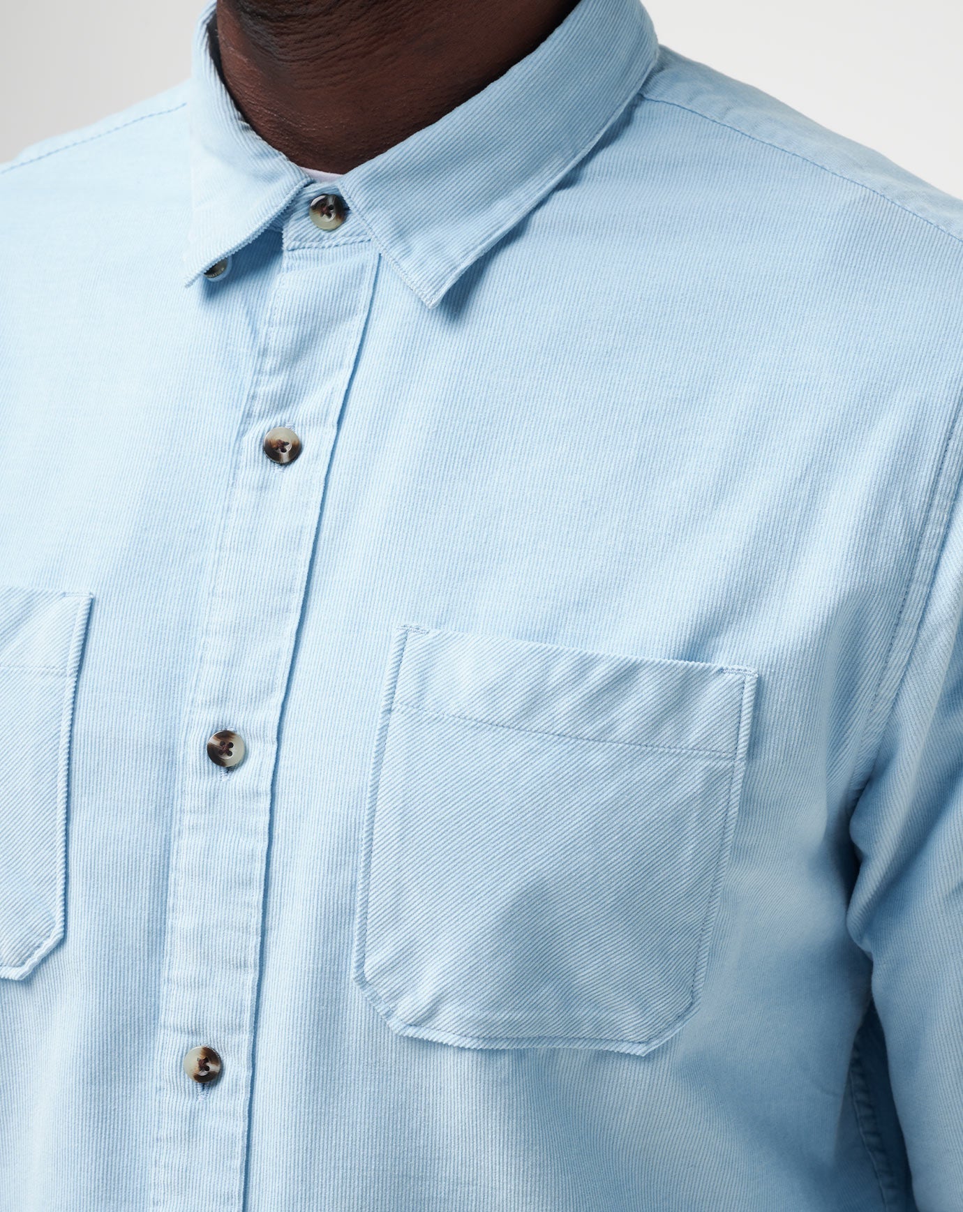 Dream Blue Travis Mathew Barrel Of Laughs Button-Up