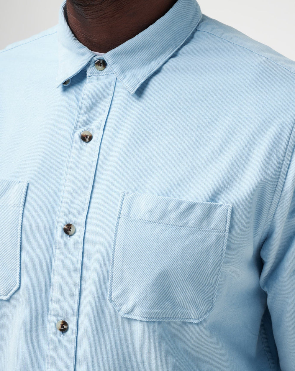 Dream Blue Travis Mathew Barrel Of Laughs Button-Up