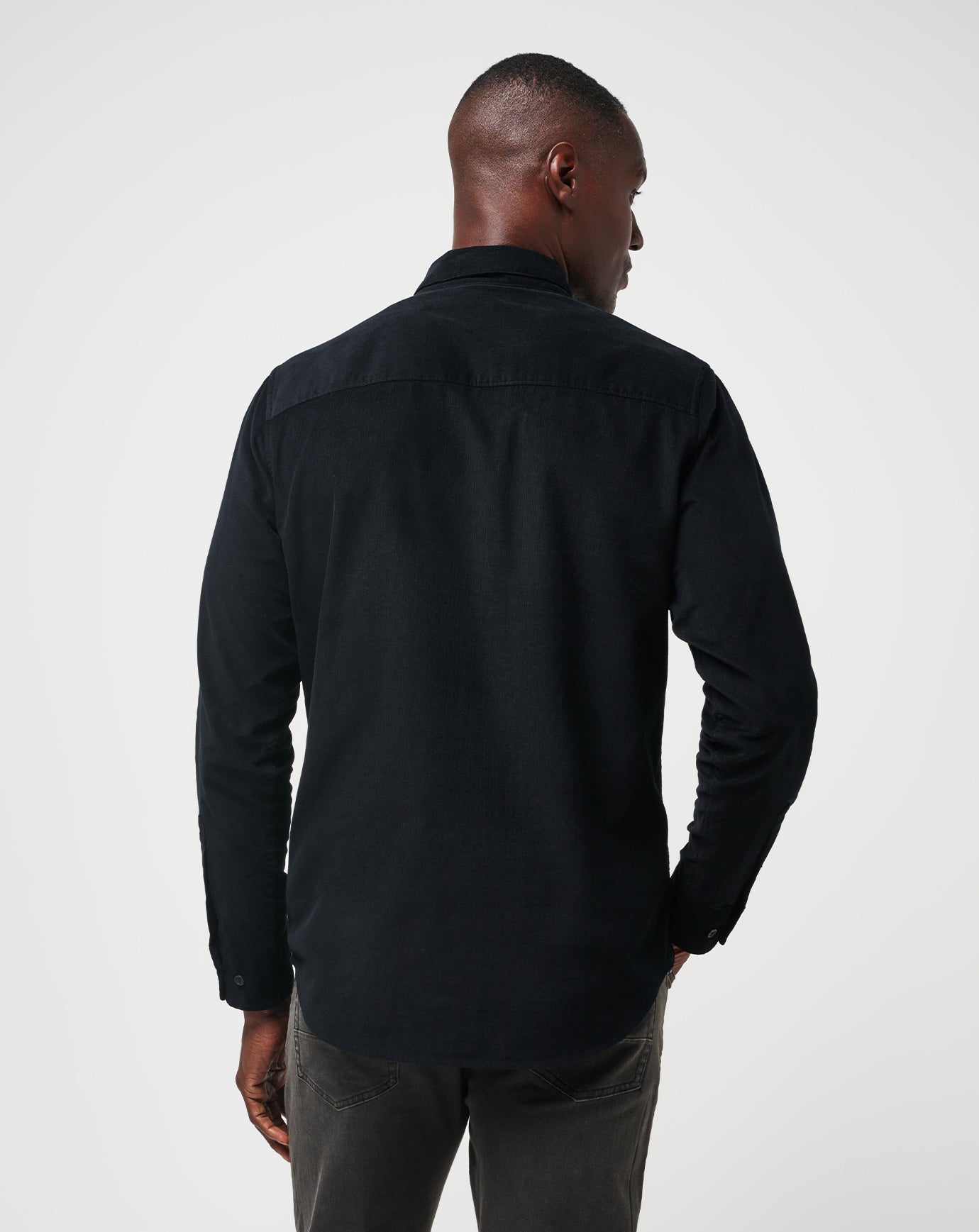 Black Travis Mathew Barrel Of Laughs Button-Up