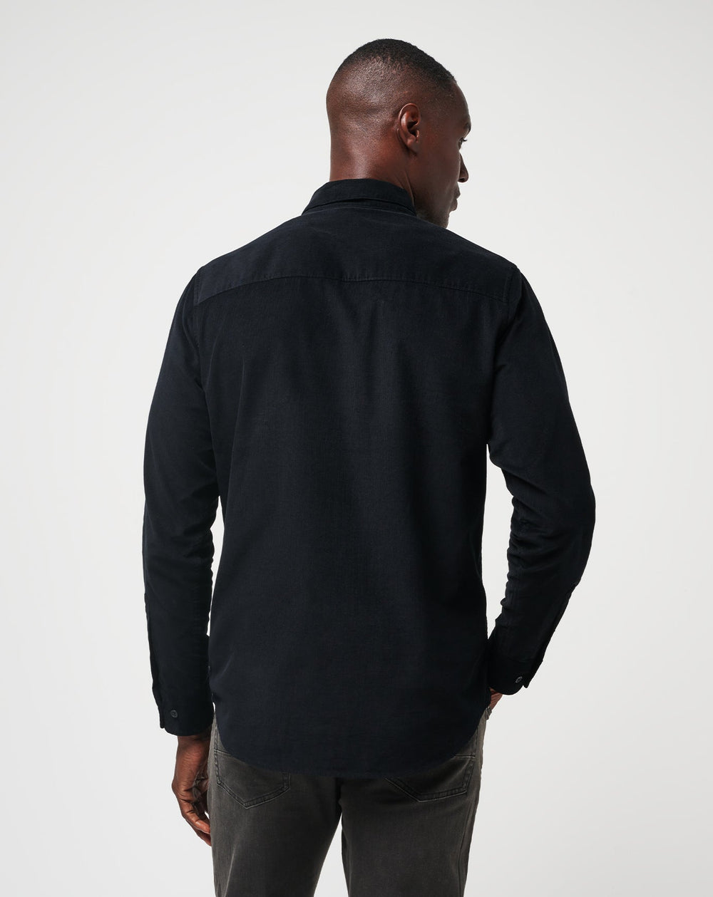 Black Travis Mathew Barrel Of Laughs Button-Up