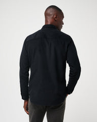 Black Travis Mathew Barrel Of Laughs Button-Up