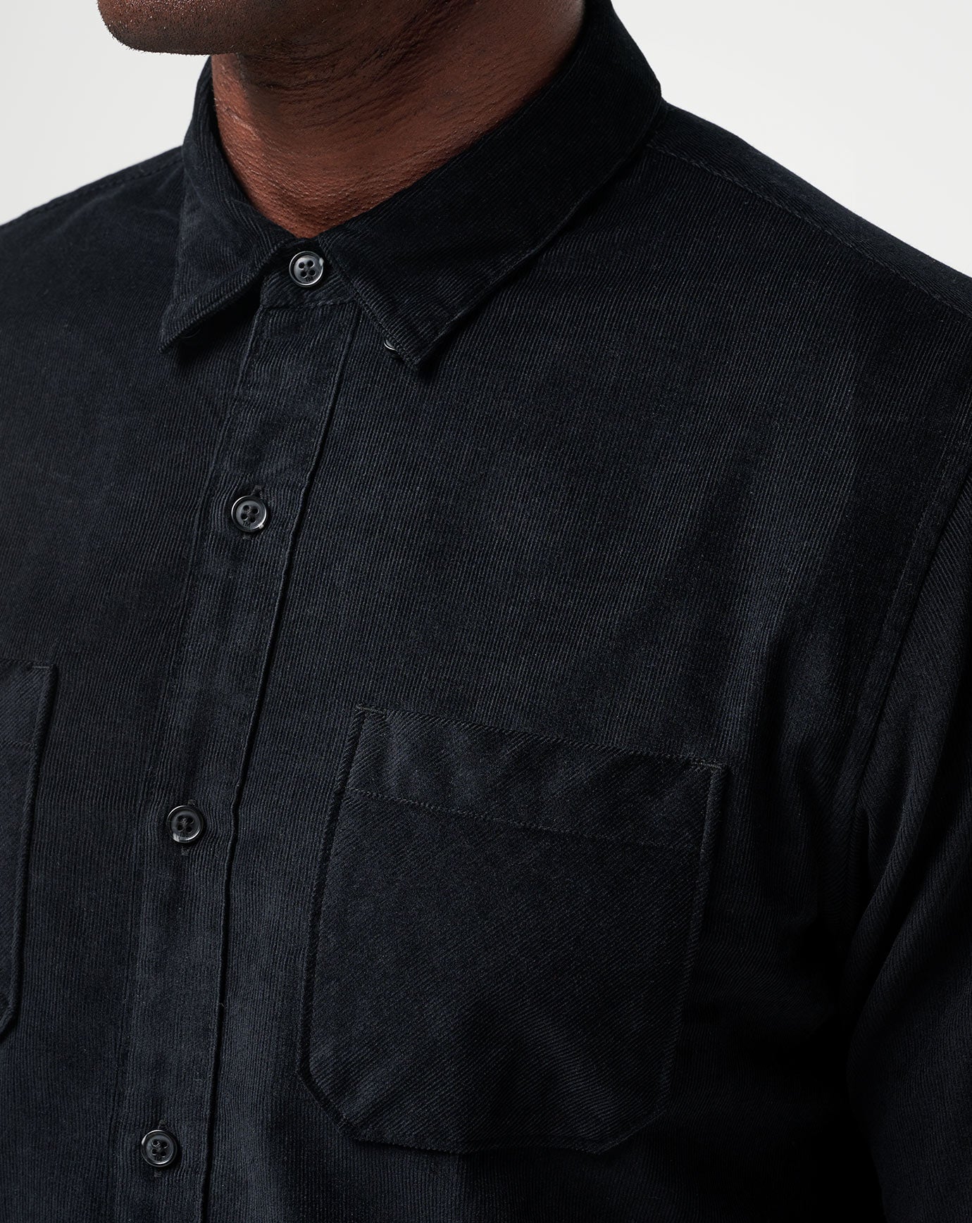 Black Travis Mathew Barrel Of Laughs Button-Up