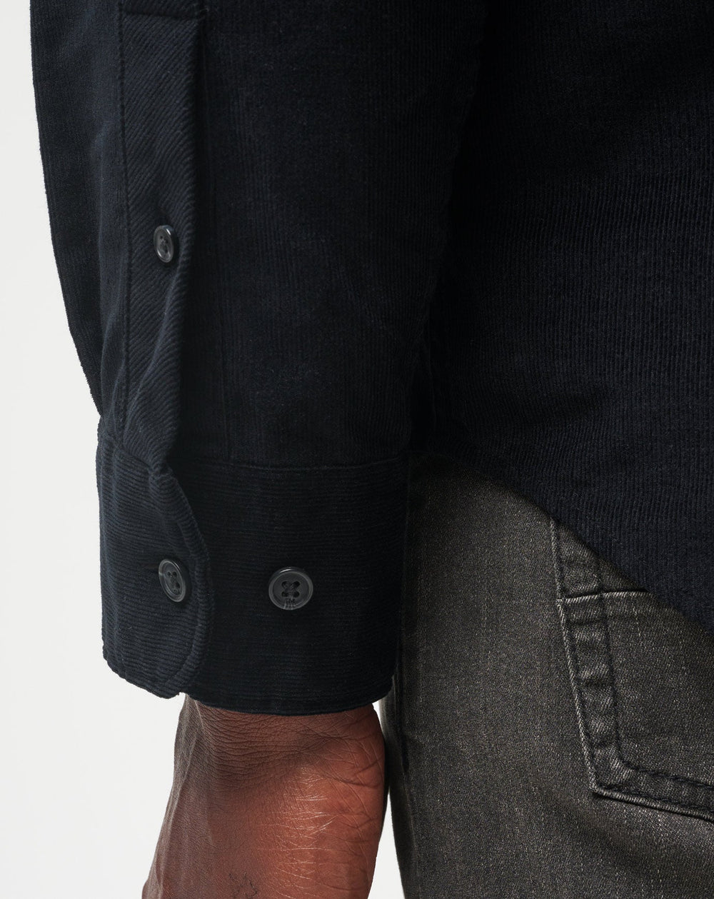 Black Travis Mathew Barrel Of Laughs Button-Up
