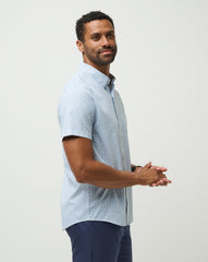 White Travis Mathew Techwoven Country Mile Button-Up