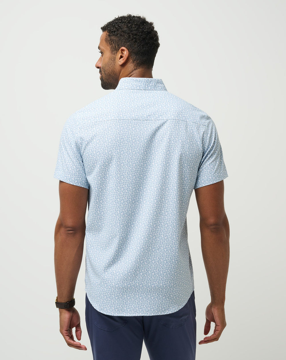 White Travis Mathew Techwoven Country Mile Button-Up