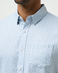White Travis Mathew Techwoven Country Mile Button-Up