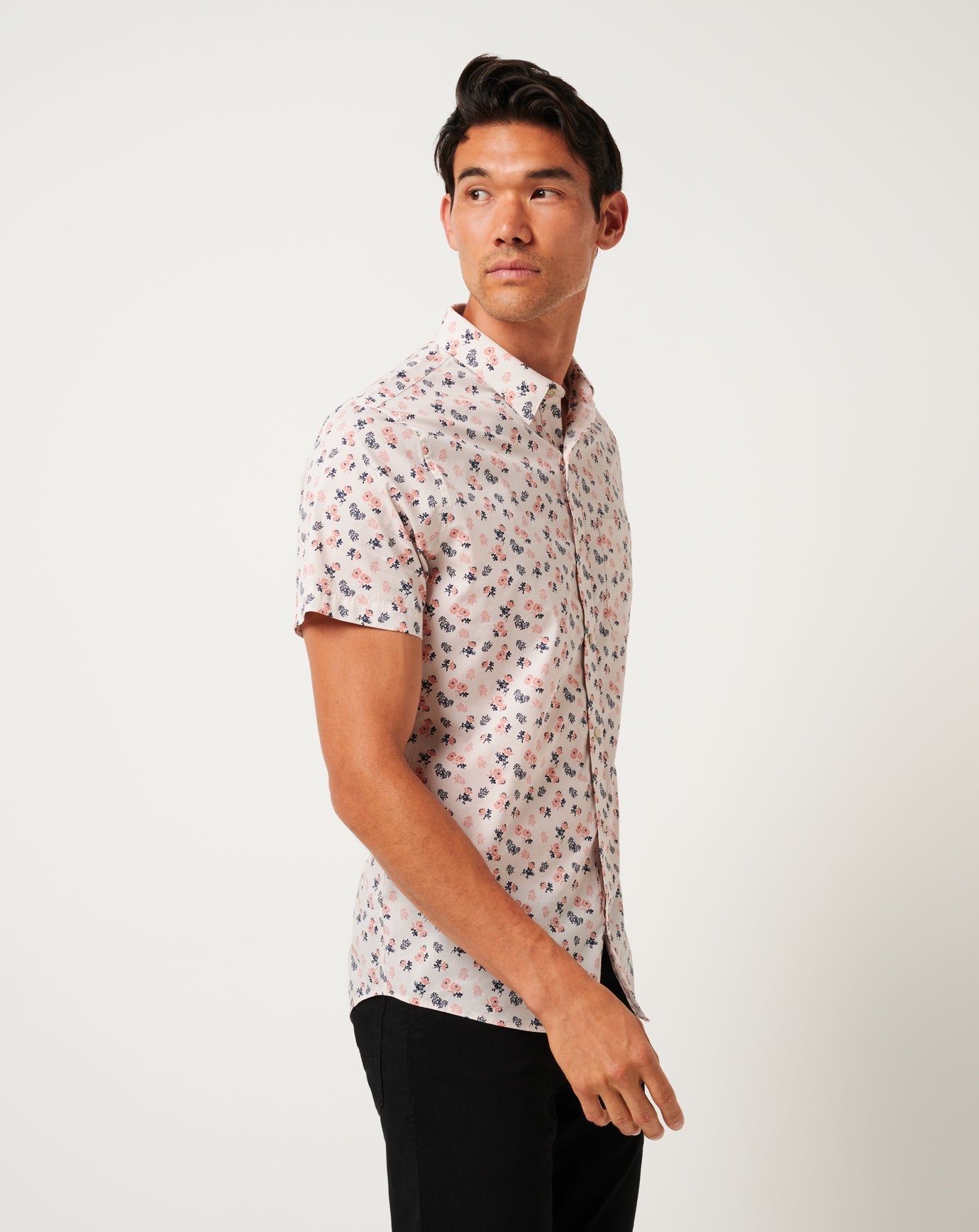 Moonbeam Travis Mathew Something New Button-Up