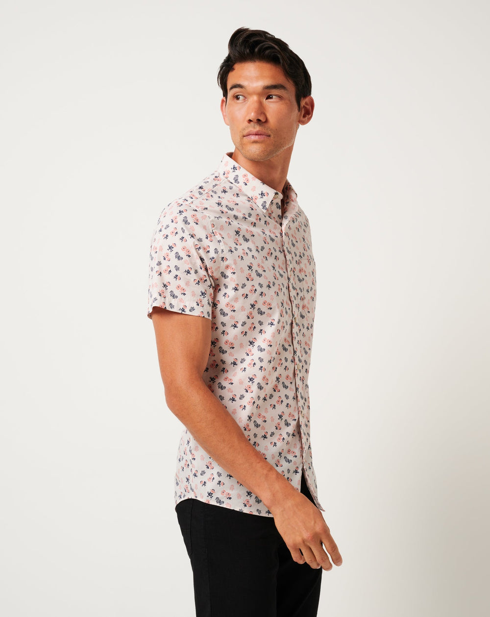 Moonbeam Travis Mathew Something New Button-Up