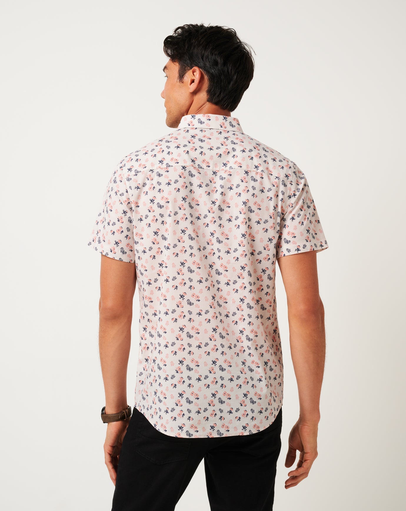 Moonbeam Travis Mathew Something New Button-Up