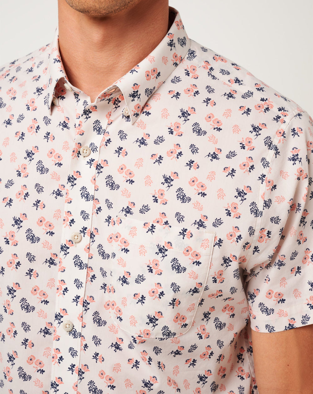 Moonbeam Travis Mathew Something New Button-Up