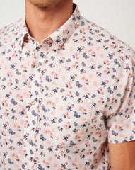 Moonbeam Travis Mathew Something New Button-Up