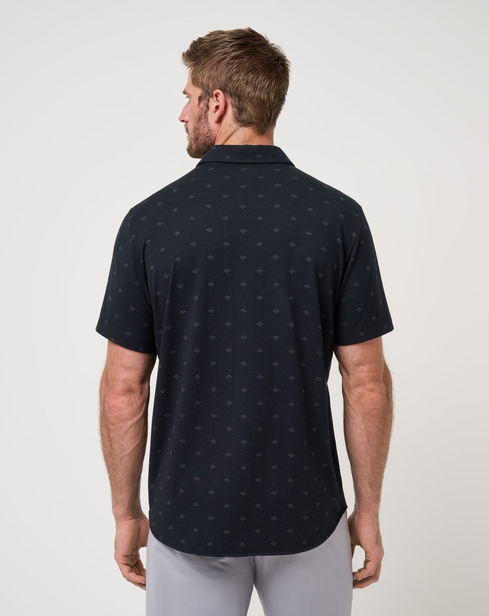 Black Travis Mathew Shore Of It Button-Up