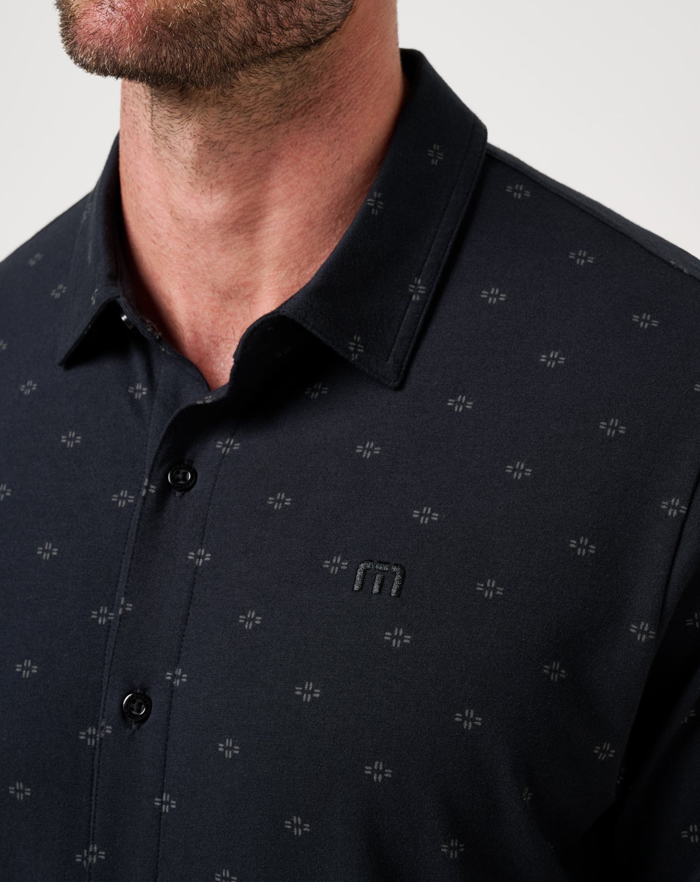 Black Travis Mathew Shore Of It Button-Up