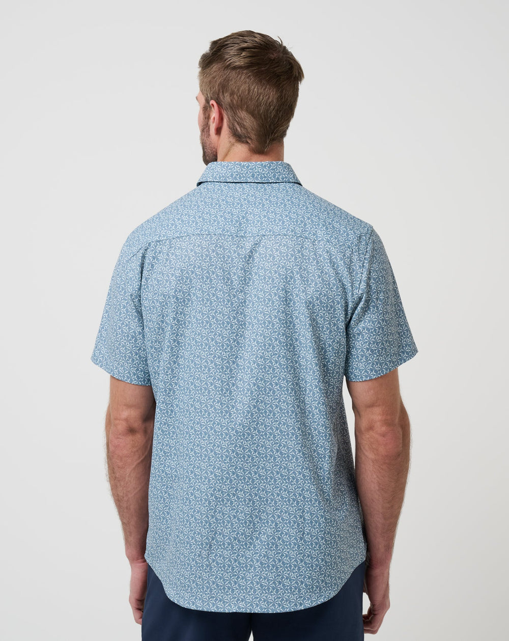 Arona Travis Mathew Techwoven Country Mile Button-Up