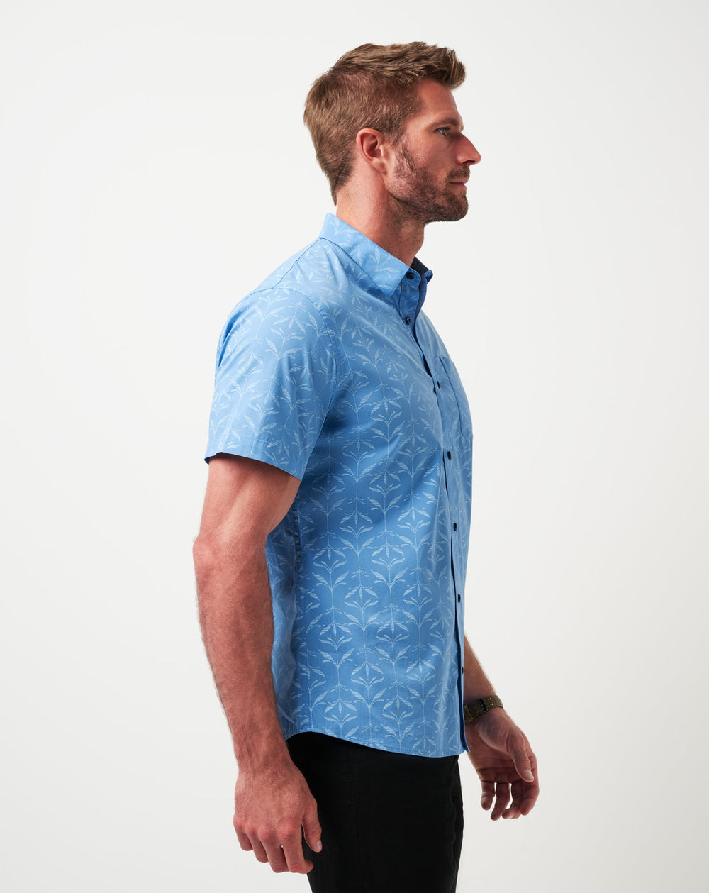 Pacific Coast Travis Mathew Canopy Breeze Button-Up