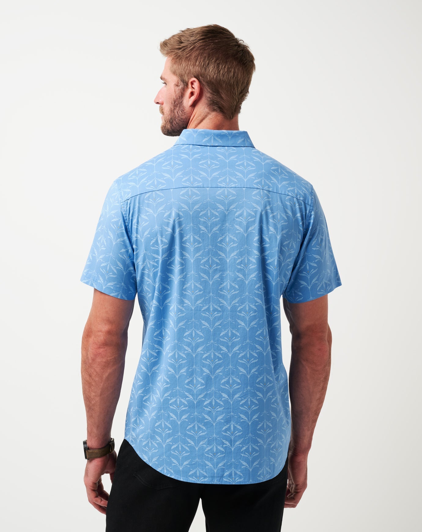 Pacific Coast Travis Mathew Canopy Breeze Button-Up