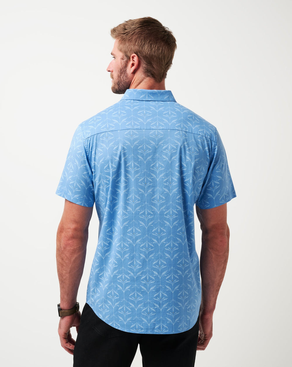 Pacific Coast Travis Mathew Canopy Breeze Button-Up