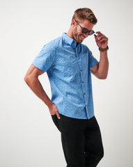 Pacific Coast Travis Mathew Canopy Breeze Button-Up