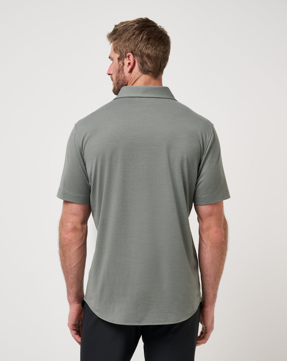 Dark Olive Travis Mathew The Heater Button-Up