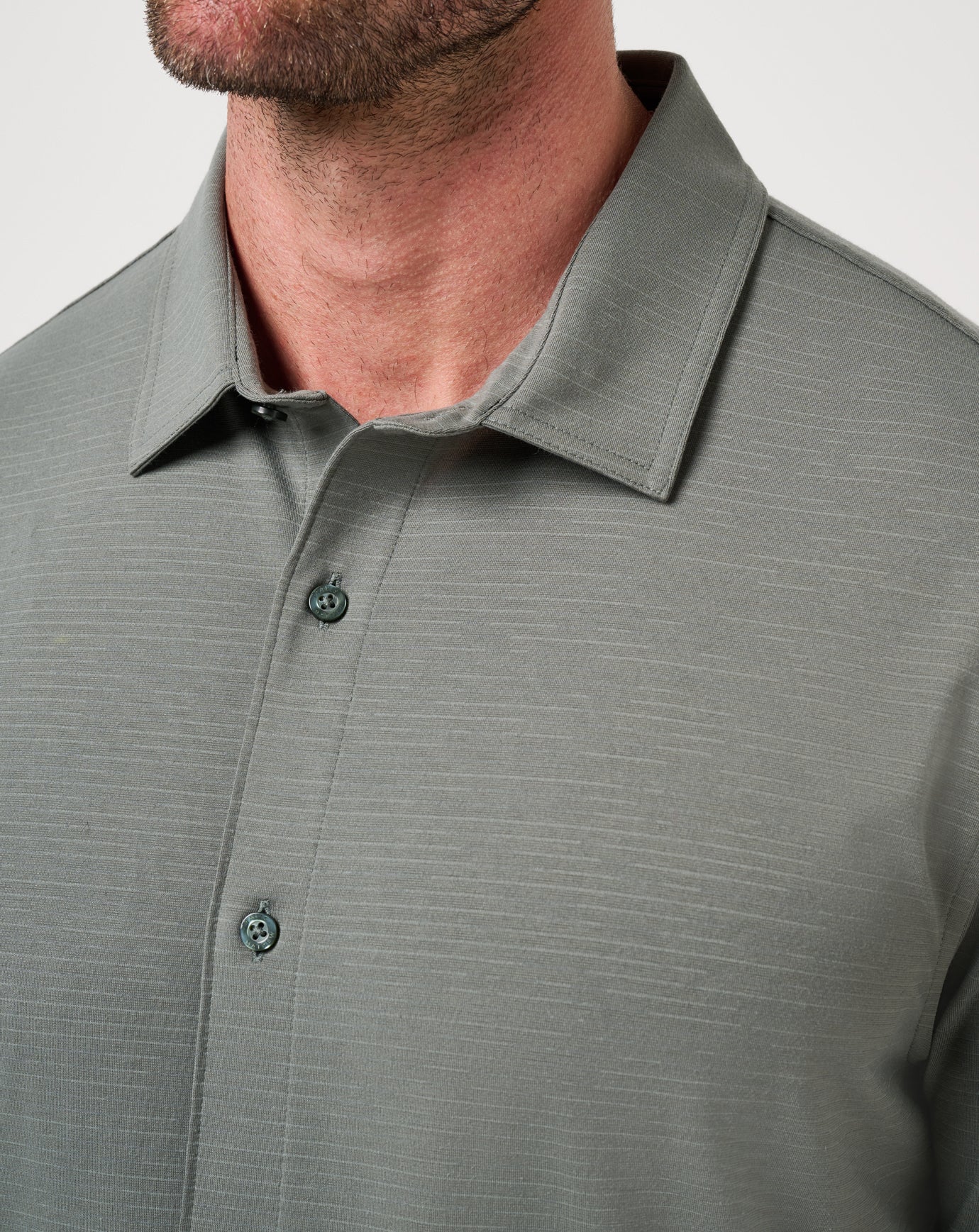 Dark Olive Travis Mathew The Heater Button-Up
