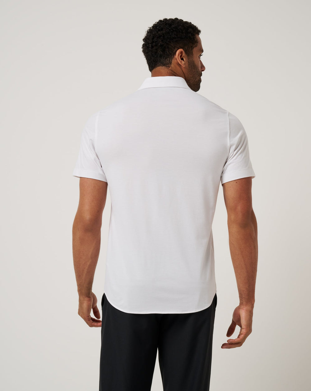 White Travis Mathew The Heater Button-Up