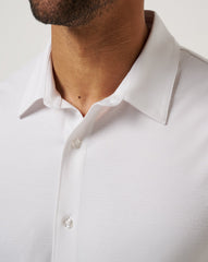 White Travis Mathew The Heater Button-Up