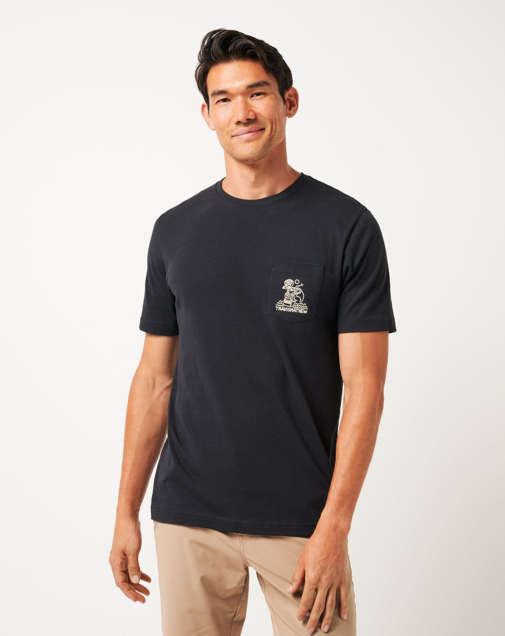 Italian Sand Travis Mathew Desert Sun Button-Up