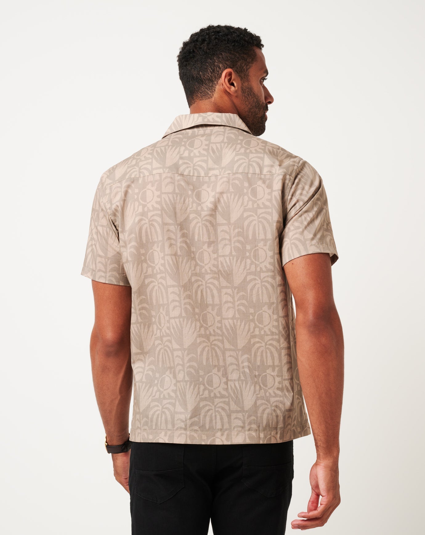 Italian Sand Travis Mathew Desert Sun Button-Up