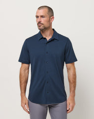 Total Eclipse Travis Mathew The Heater Button-Up