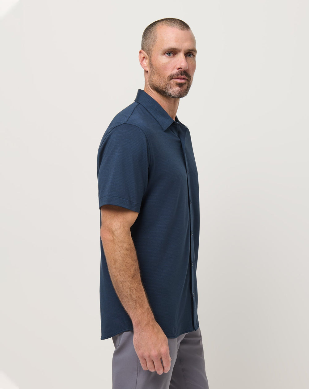 Total Eclipse Travis Mathew The Heater Button-Up