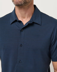Total Eclipse Travis Mathew The Heater Button-Up