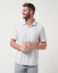 White Travis Mathew Poolside Pitcher Button-Up