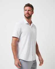 White Travis Mathew Poolside Pitcher Button-Up