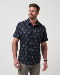 Black Travis Mathew Techwoven Seamate Button-Up
