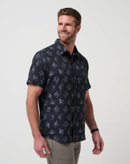 Black Travis Mathew Techwoven Seamate Button-Up