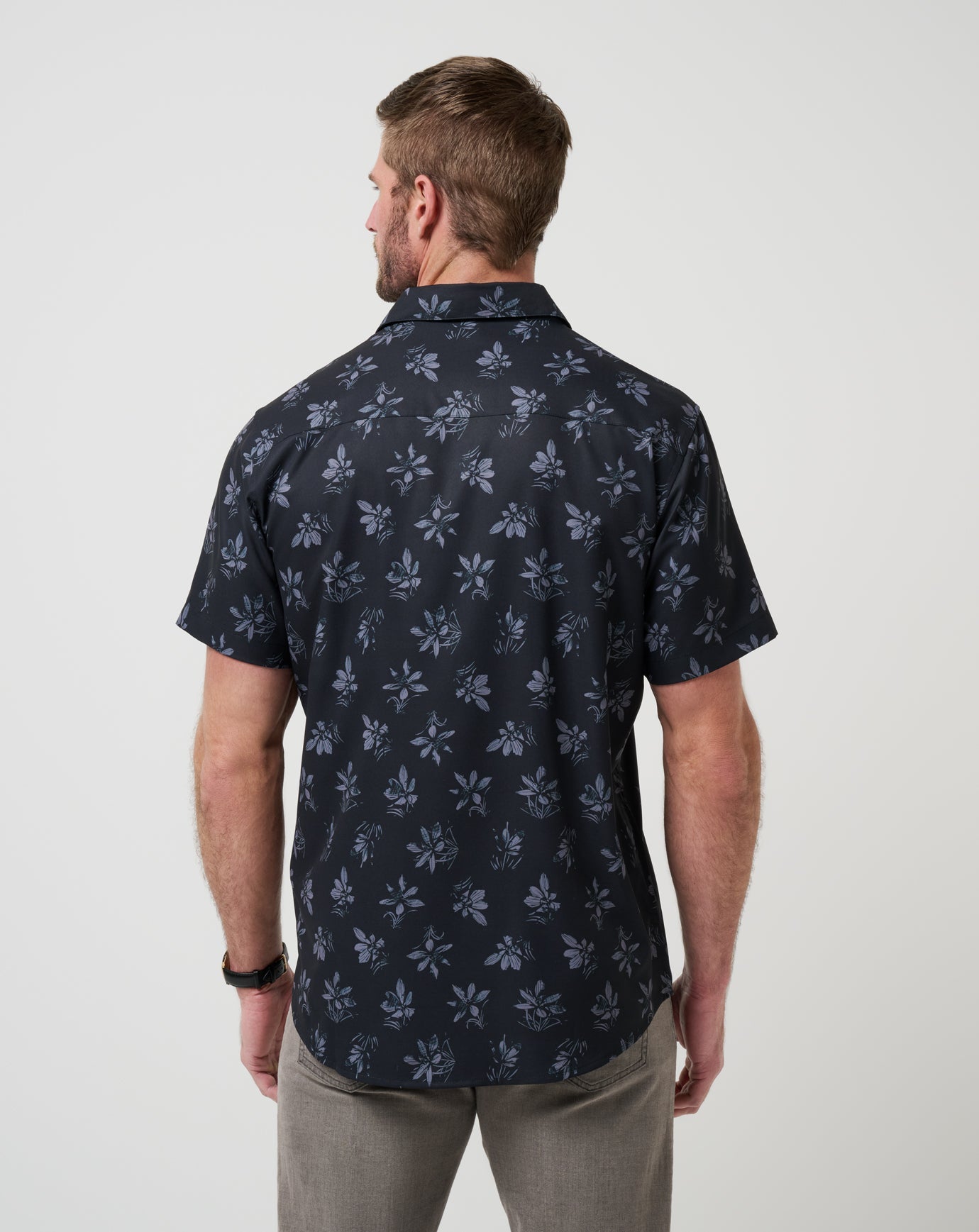 Black Travis Mathew Techwoven Seamate Button-Up