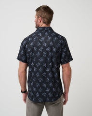 Black Travis Mathew Techwoven Seamate Button-Up