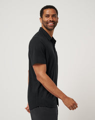 Black Travis Mathew Poolside Pitcher Button-Up