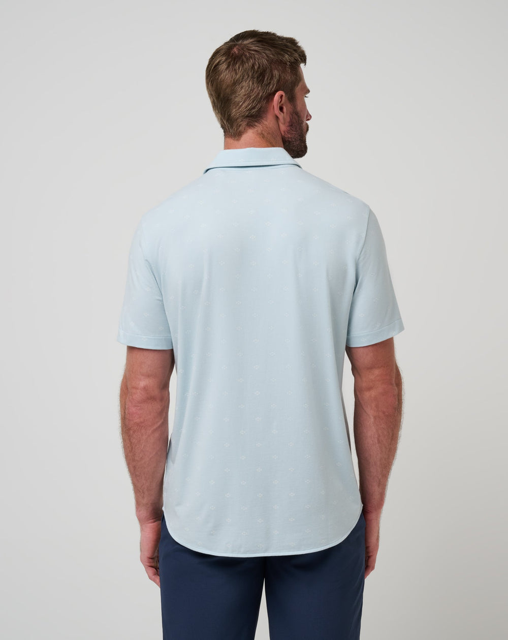 Azzurro Travis Mathew Shore Of It Button-Up