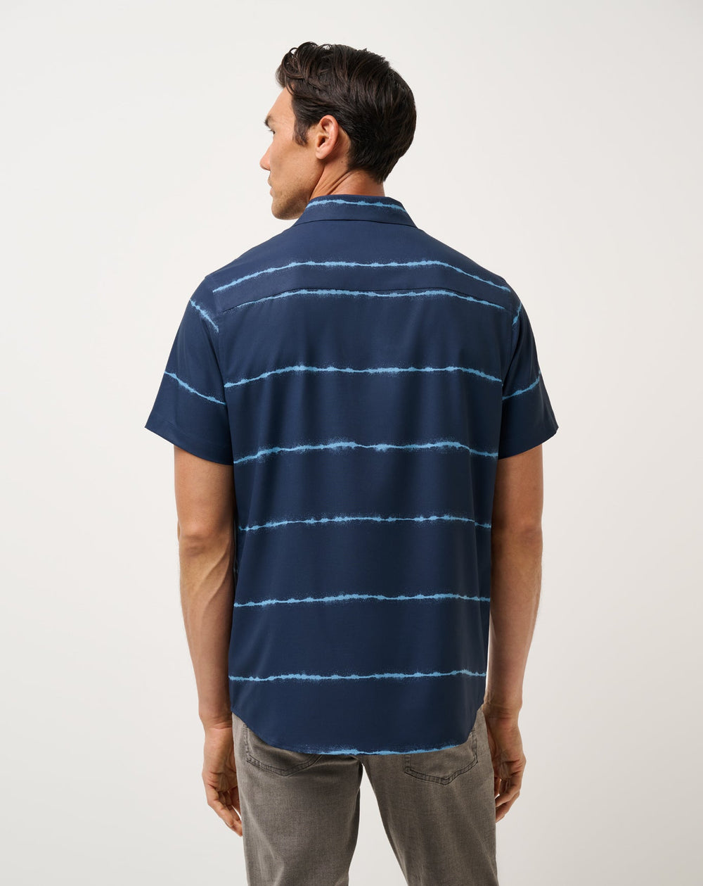 Total Eclipse Travis Mathew Techwoven Sundaze Button-Up